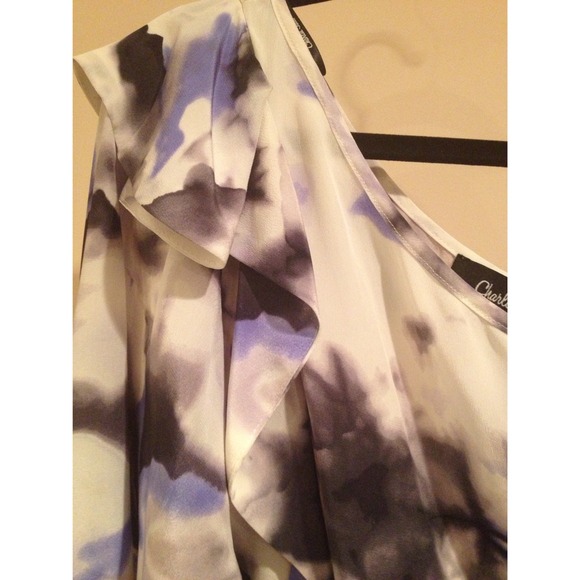 💖HOST PICK💖 Chic One shoulder tie dye Dress - Picture 2 of 2