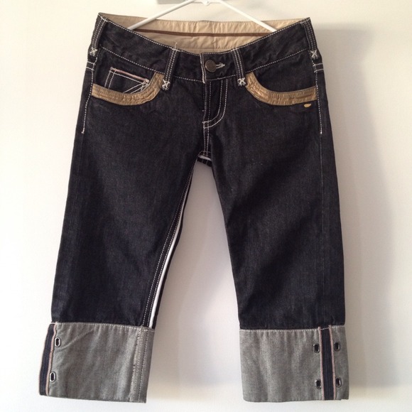 Denim Capris