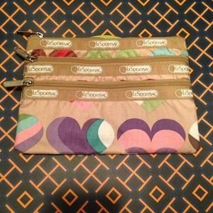 🔴sold bundle LeSportSac change purse