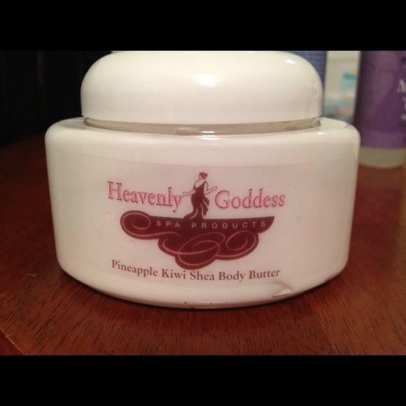 Pineapple kiwi Shea butter lotion