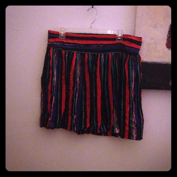 *SOLD* Multicolored skirt