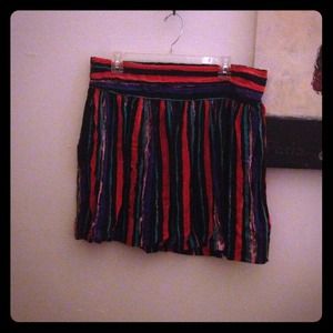 *SOLD* Multicolored skirt