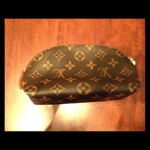 Inspired vuitton cosmetic porch