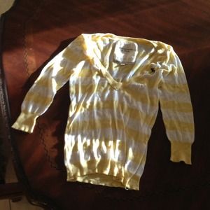 Abercrombie & Fitch striped sweater top