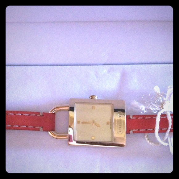 ✨SOLD✨Authentic Coach Watch