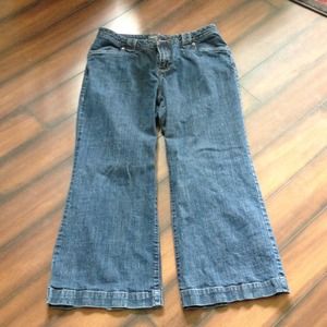 6J. Petite Venzia Trouser Style Jeans Lane Bryant