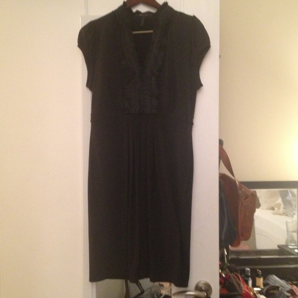 Black bcbg maxazria dress