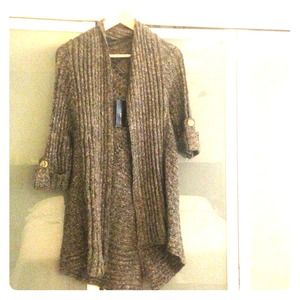 Knitted Swing Cardigan
