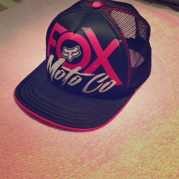 Women's Fox racing flat bill