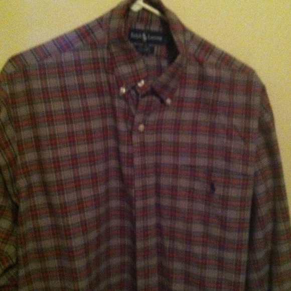 Men polo button down