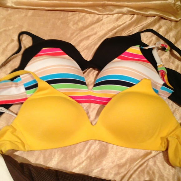 3 body by VS lined bras all size 34C. All wireless