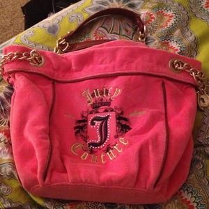 Pink juicy couture purse! **price negotiable