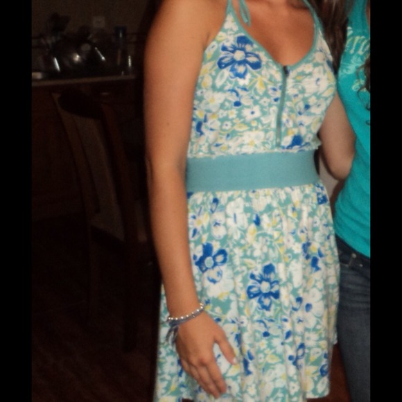 Abercrombie & Fitch Flower Summer Dress. Size L