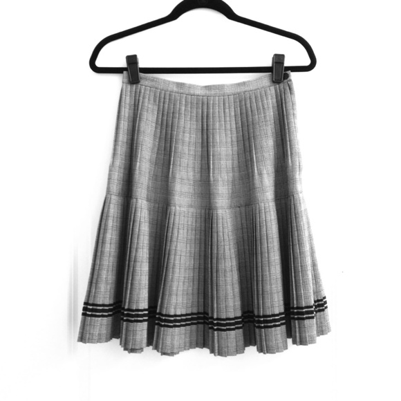 Vintage pleated skirt from French brand Bonpoint