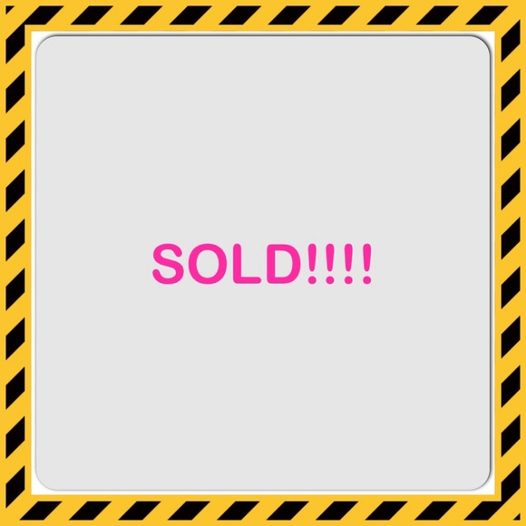 SOLD!!!
