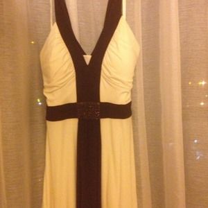 Jessica Howard grecian style formal dress