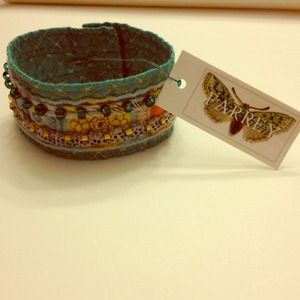 NWT hand crafted bracelet