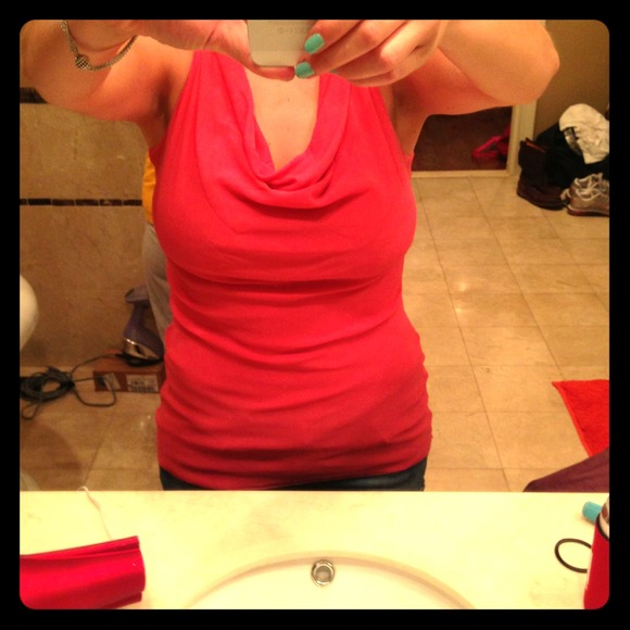 Pink top