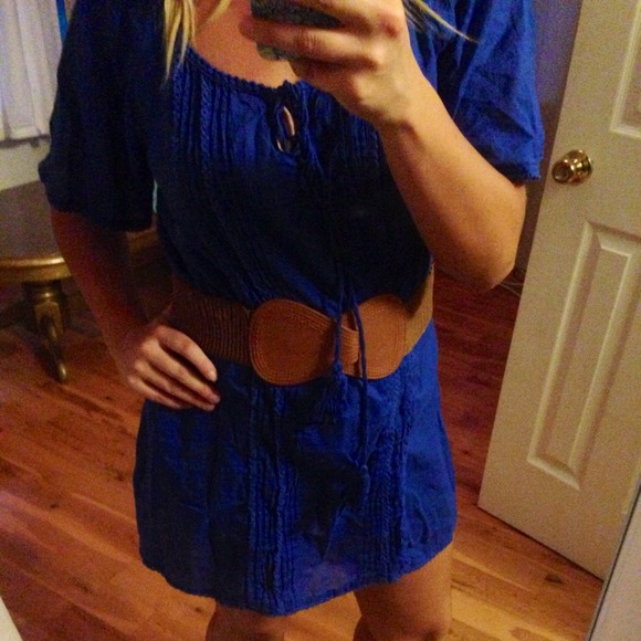 ❤❤sold in bundle❤❤Royal Blue dress - Picture 2 of 4