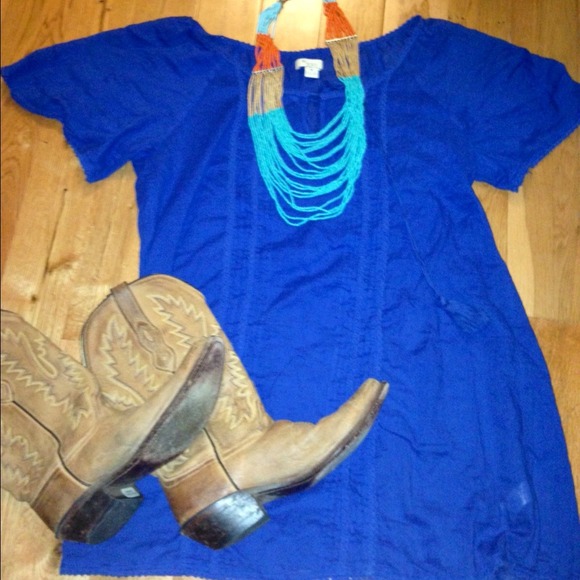 ❤❤sold in bundle❤❤Royal Blue dress - Picture 3 of 4