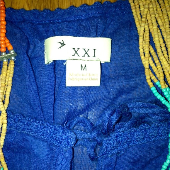 ❤❤sold in bundle❤❤Royal Blue dress - Picture 4 of 4