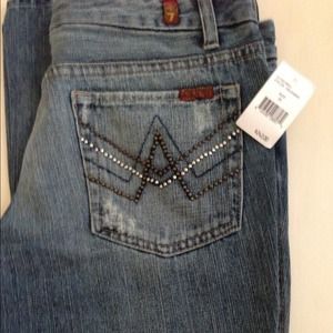 7 For All Mankind Jeans