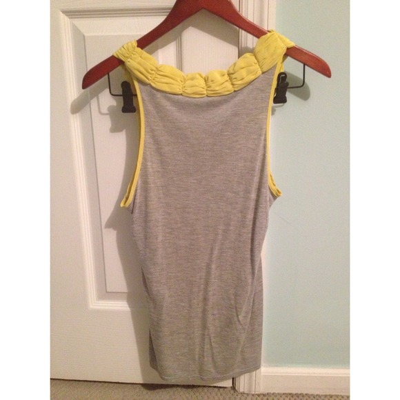 INC Two Color Top - Picture 2 of 2