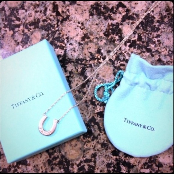 Authentic Tiffany's Horseshoe Necklace