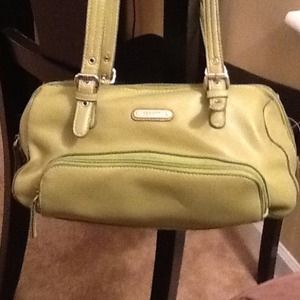 Lime green purse!
