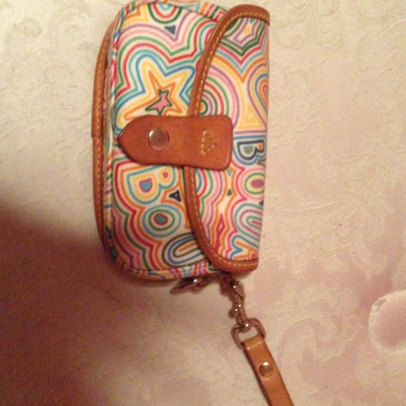 Original Dooney & Bourke Wristlet.