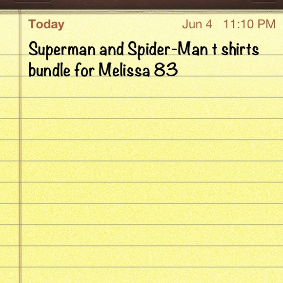 Bundle for Melissa.