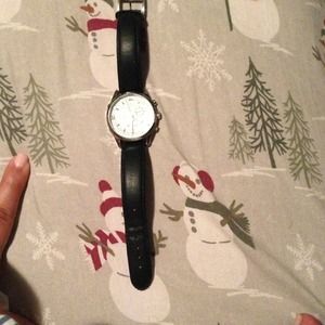 Lacoste black strap watch. Original.Good condition