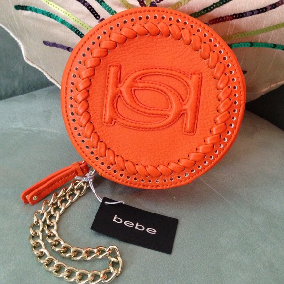Bebe Gia Orange Pouchette