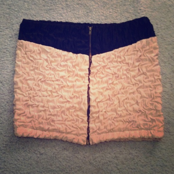 Black and Tan skirt