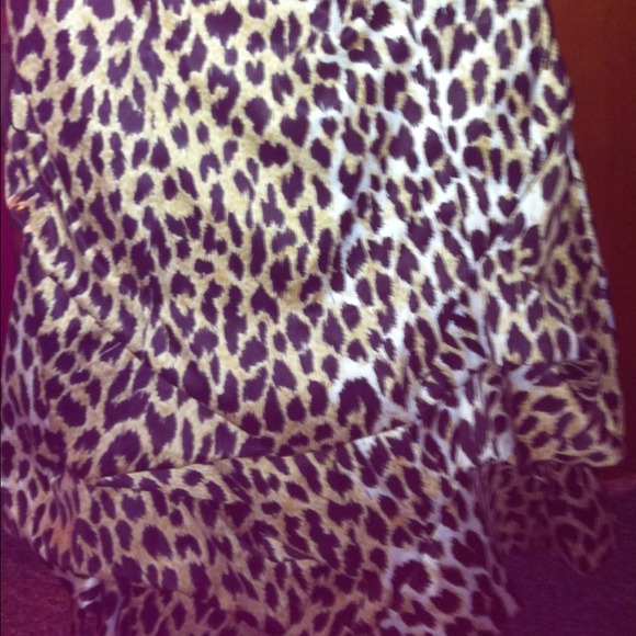 Cheetah cocktail dress - Picture 3 of 3