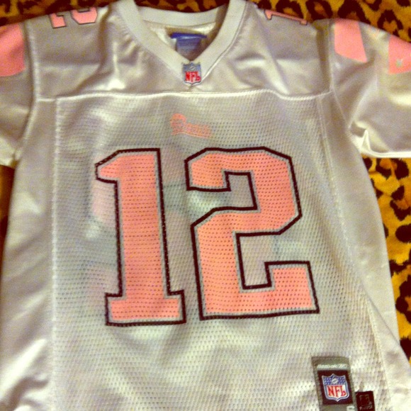 Authentic patriots jersey. Brady. Size small