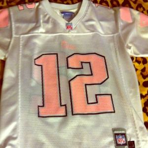 Authentic patriots jersey. Brady. Size small