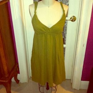 🍀Olive Colored Boho Dress🍀