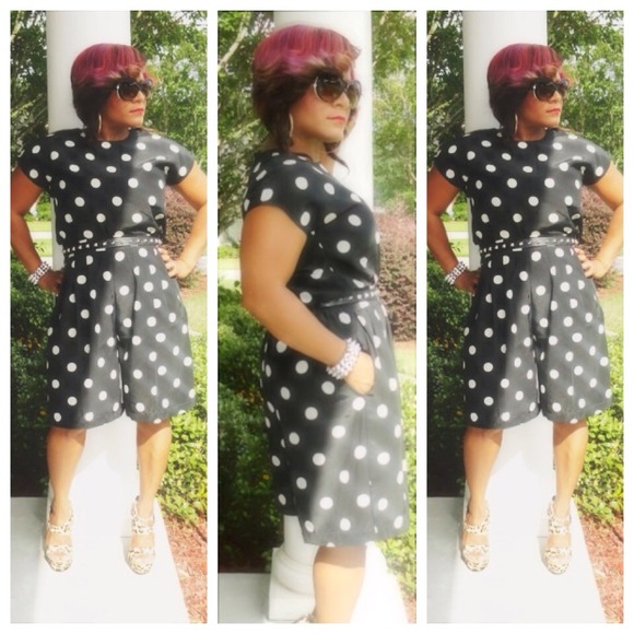 ❌SOLD❌Polka Dot 2Pc Set