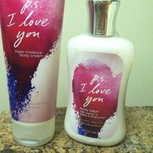 P.S I love you lotion 🚫traded🚫