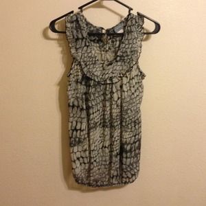 Day trip bubble tank top M