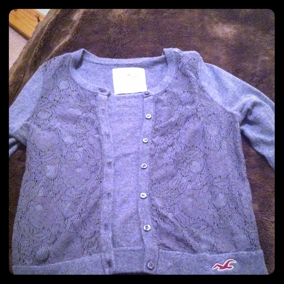 Hollister sweater!