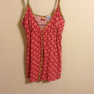 Billabong summer tank top