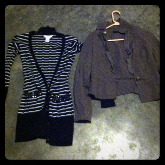 2 sweaters!