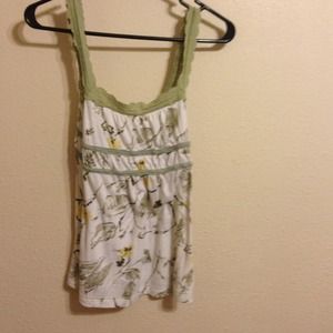 A&F S tank top