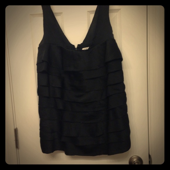 White House Black Market black blouse