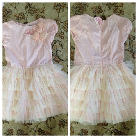 Very cute pink tutu dress
