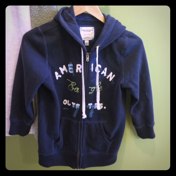 American Eagle zip up hoodie