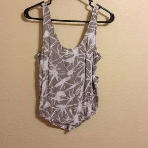 Hurley cut out tank