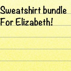 Bundle for Elizabeth.